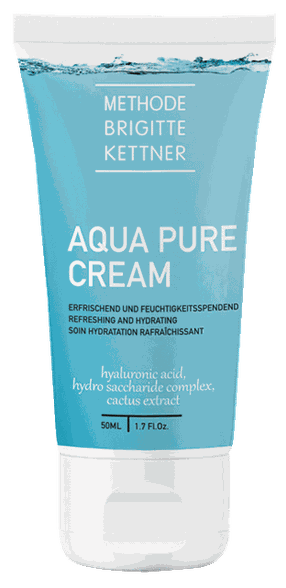 METHODE BRIGITTE KETTNER Aqua Pure face cream, 50 ml