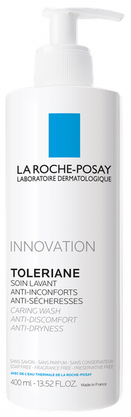 LA ROCHE-POSAY Toleriane maigi attīroša emulsija jutīgai ādai, 400 ml