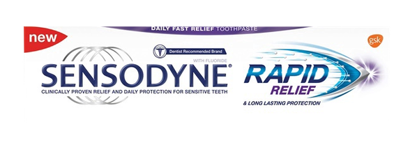 SENSODYNE Rapid Relief toothpaste, 75 ml