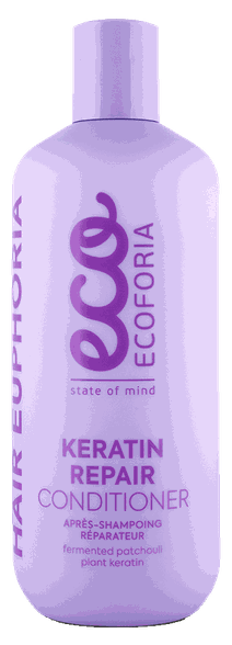 ECOFORIA Hair Euphoria Keratin Repair matu kondicionieris, 400 ml