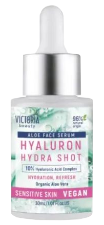 VICTORIA BEAUTY Aloe Hyaluron Hydra Shot serum, 30 ml