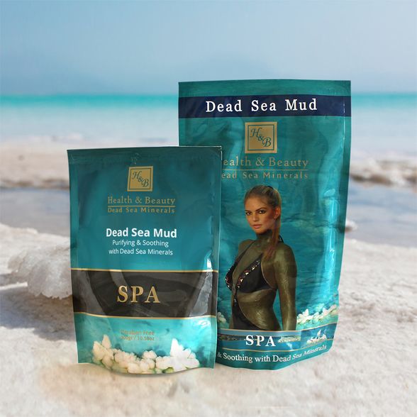 HEALTH&BEAUTY Dead Sea Minerals Mud mask, 600 g
