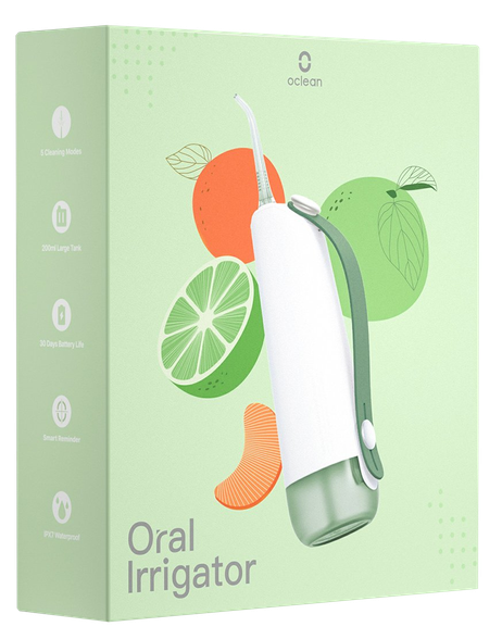 OCLEAN Oral Green W10 oral irrigator, 1 pcs.