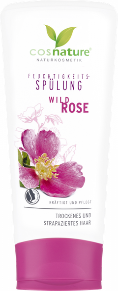 COSNATURE Wild Rose matu kondicionieris, 200 ml
