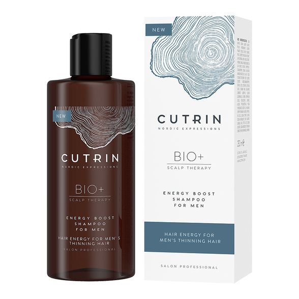 CUTRIN Bio+ Energy Boost For Men shampoo, 250 ml