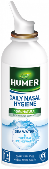 HUMER Nasal Cavity Daily Hygiene With Thermal Water nasal spray, 50 ml