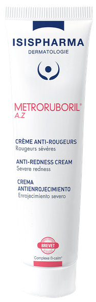 ISISPHARMA Metroruboril A.Z. face cream, 30 ml