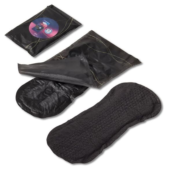 TENA Silhouette Noir Mini urological pads, 18 pcs.