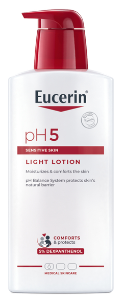 EUCERIN pH5 Light Lotion losjons, 400 ml