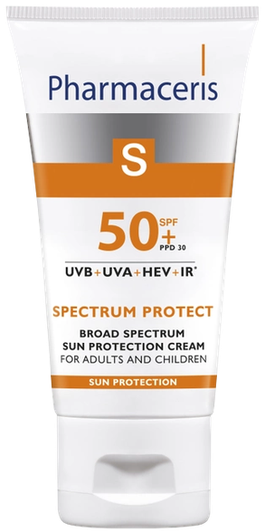PHARMACERIS S Spectrum Protect SPF 50+ солнцезащитное средство, 50 мл