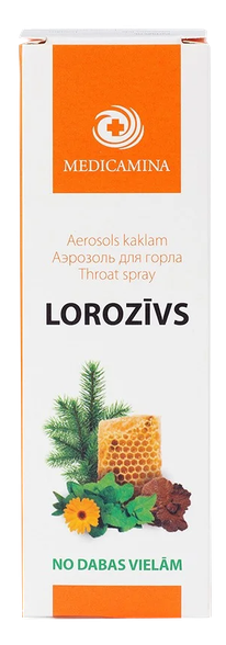 LOROZIV throat aerosol, 20 g
