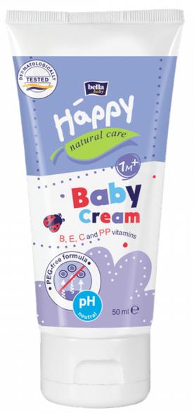 HAPPY   Natura Care cream, 50 ml