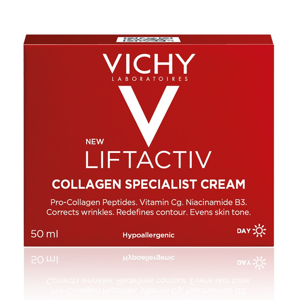 VICHY Liftactiv Collagen Specialist Day face cream, 50 ml