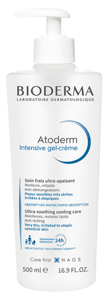 BIODERMA Atoderm Intensive Gel-Creme gel-creme, 500 ml