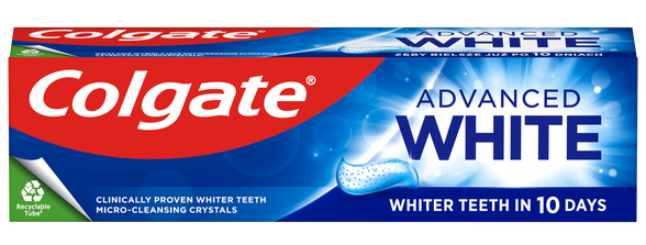 COLGATE Advanced White toothpaste, 75 ml