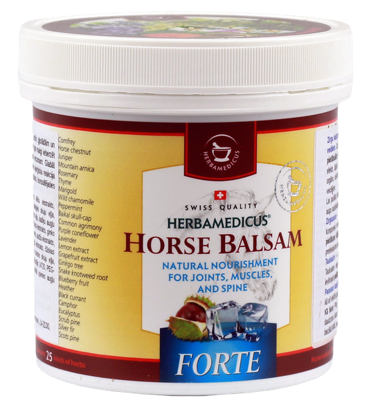 HORSE BALSAM Forte Cooling ķermeņa balzams, 250 ml