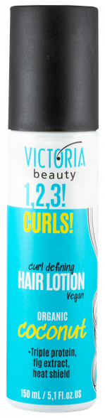 VICTORIA BEAUTY 1,2,3! Curls! for Curly Hair lotion, 150 ml