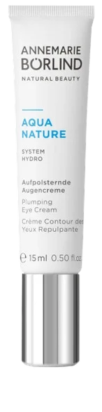 ANNEMARIE BORLIND Aquanature Plumping eye cream, 15 ml