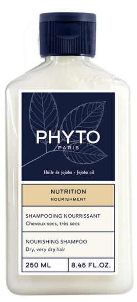 PHYTO Nutrition Nourishment Nourishing shampoo, 250 ml