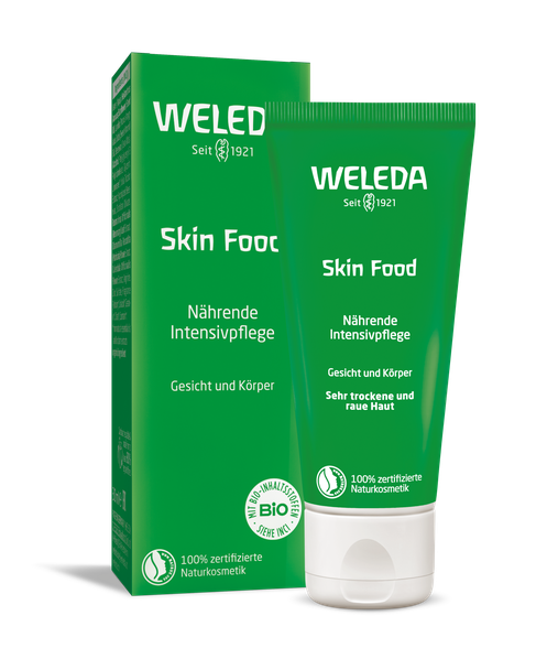 WELEDA Skin Food, Dry and Very Dry skin cream, 30 ml