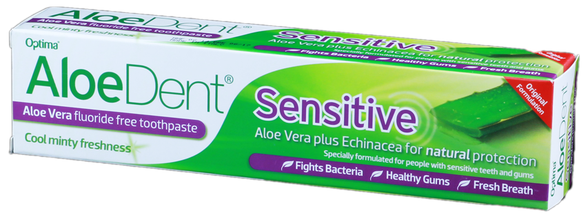 ALOEDENT Sensitive toothpaste, 100 ml