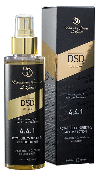 DSD DE LUXE Royal Jelly + GREEN O2 4.4.1 лосьон, 150 мл