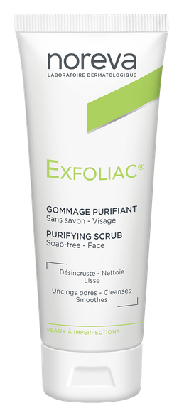 NOREVA Exfoliac Purifying скраб, 50 мл