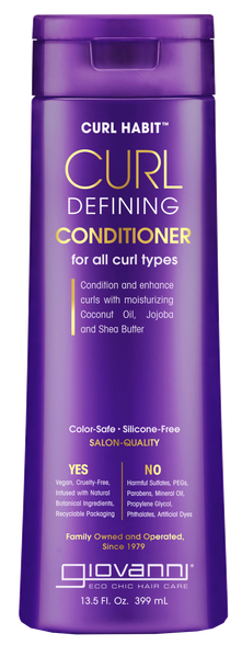 GIOVANNI Curl Defining conditioner, 399 ml