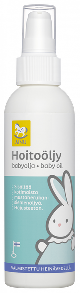 AINU Baby body oil, 150 ml
