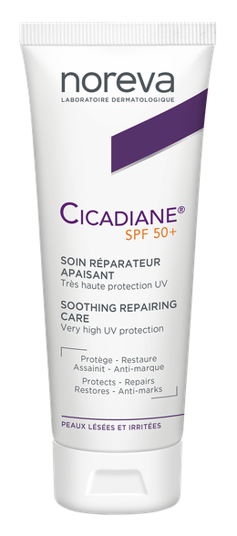 NOREVA Cicadiane SPF50+ солнцезащитный крем, 40 мл