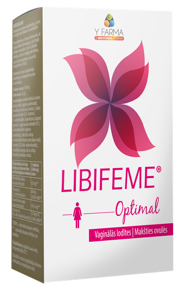 LIBIFEME Optimal vaginal ovules, 5 pcs.