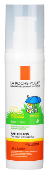LA ROCHE-POSAY Dermo-Pediatrics SPF 50+ sunscreen, 50 ml