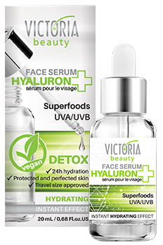 VICTORIA BEAUTY Hyaluron+ Hydrating Superfoods serums, 20 ml