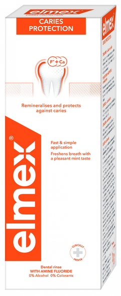 ELMEX Caries Protect mouthwash, 400 ml