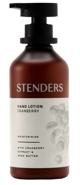 STENDERS Cranberry lotion hand cream, 245 ml