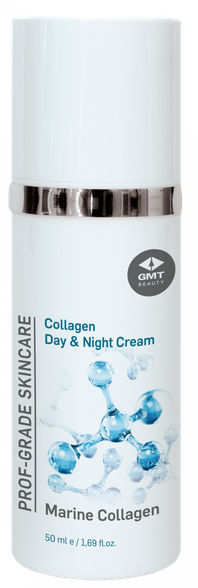 GMT BEAUTY Collagen day & night face cream, 50 ml