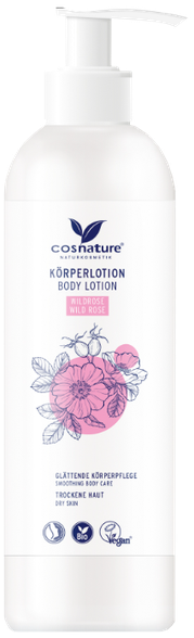 COSNATURE Rosehip body lotion, 250 ml