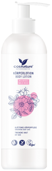 COSNATURE Mežrozīšu ķermeņa losjons, 250 ml