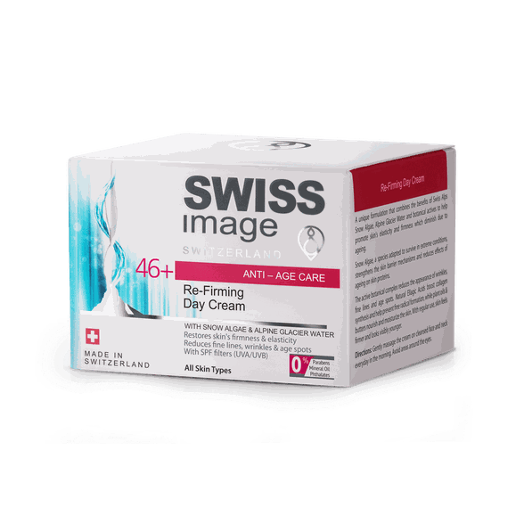 SWISS IMAGE Anti-Age 46+ Re-Firming Day крем для лица, 50 мл