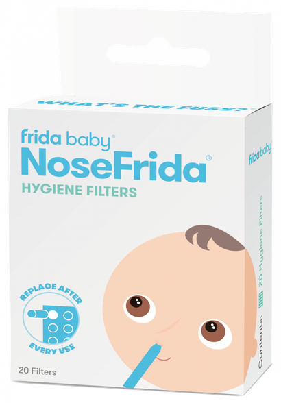 NOSEFRIDA Baby для аспиратора гигиенические фильтры, 20 шт.