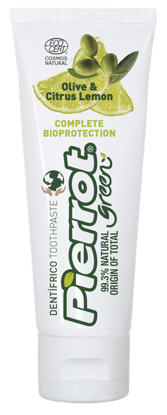 PIERROT Green Olive & Citrus toothpaste, 75 ml