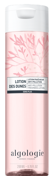 ALGOLOGIE Lotion des Dunes - Anti-Pollution Freshness sejas losjons, 200 ml