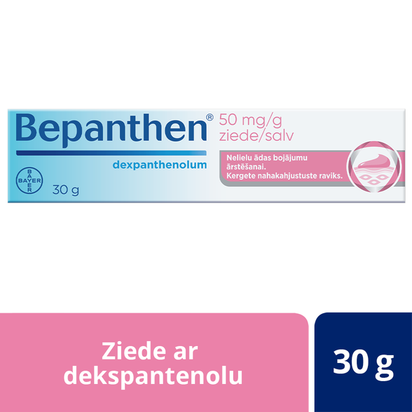 BEPANTHEN 50 mg/g ointment, 30 g