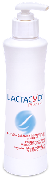 LACTACYD Pharma with prebiotics intimate wash, 250 ml