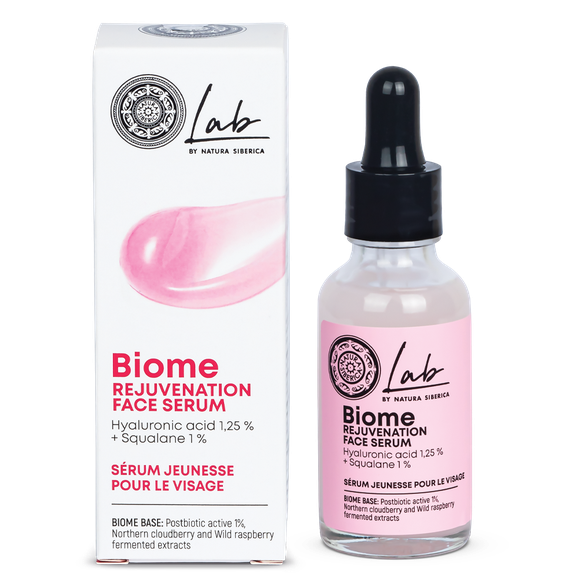 NATURA SIBERICA Lab Biome Rejuvenation serums, 30 ml