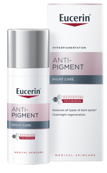 EUCERIN Anti-Pigment Night sejas krēms, 50 ml