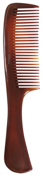 TITANIA Brown hair comb, 1 pcs.