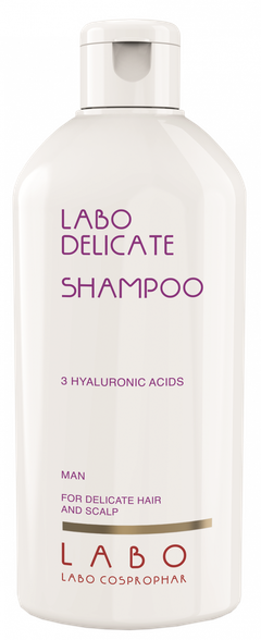 LABO Man Delicate šampūns, 200 ml