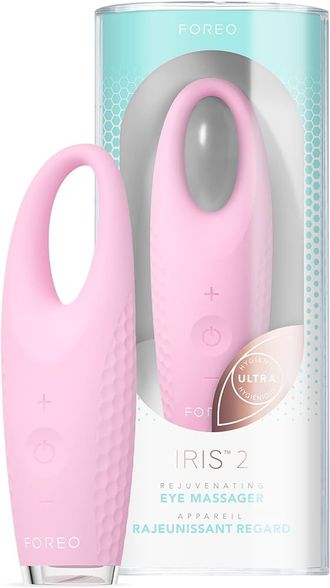 FOREO Iris 2 Pink massage device, 1 pcs.