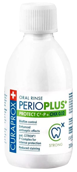 CURAPROX  Perio Plus Protect Chx 0.12 % mutes skalojamais līdzeklis, 200 ml